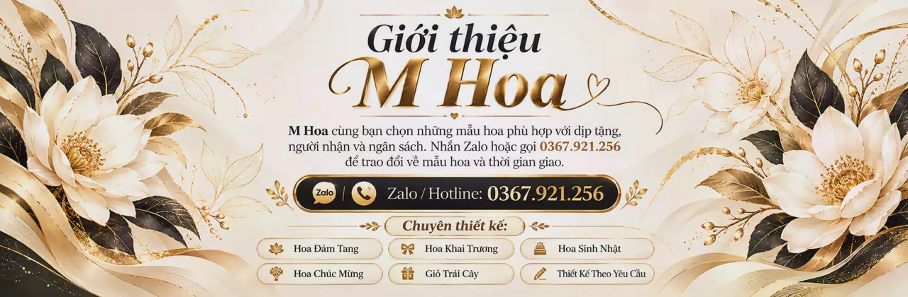 Ảnh bìa Shop hoa tươi Xã Định Thành Cà Mau - Hoa cho những dịp đáng nhớ